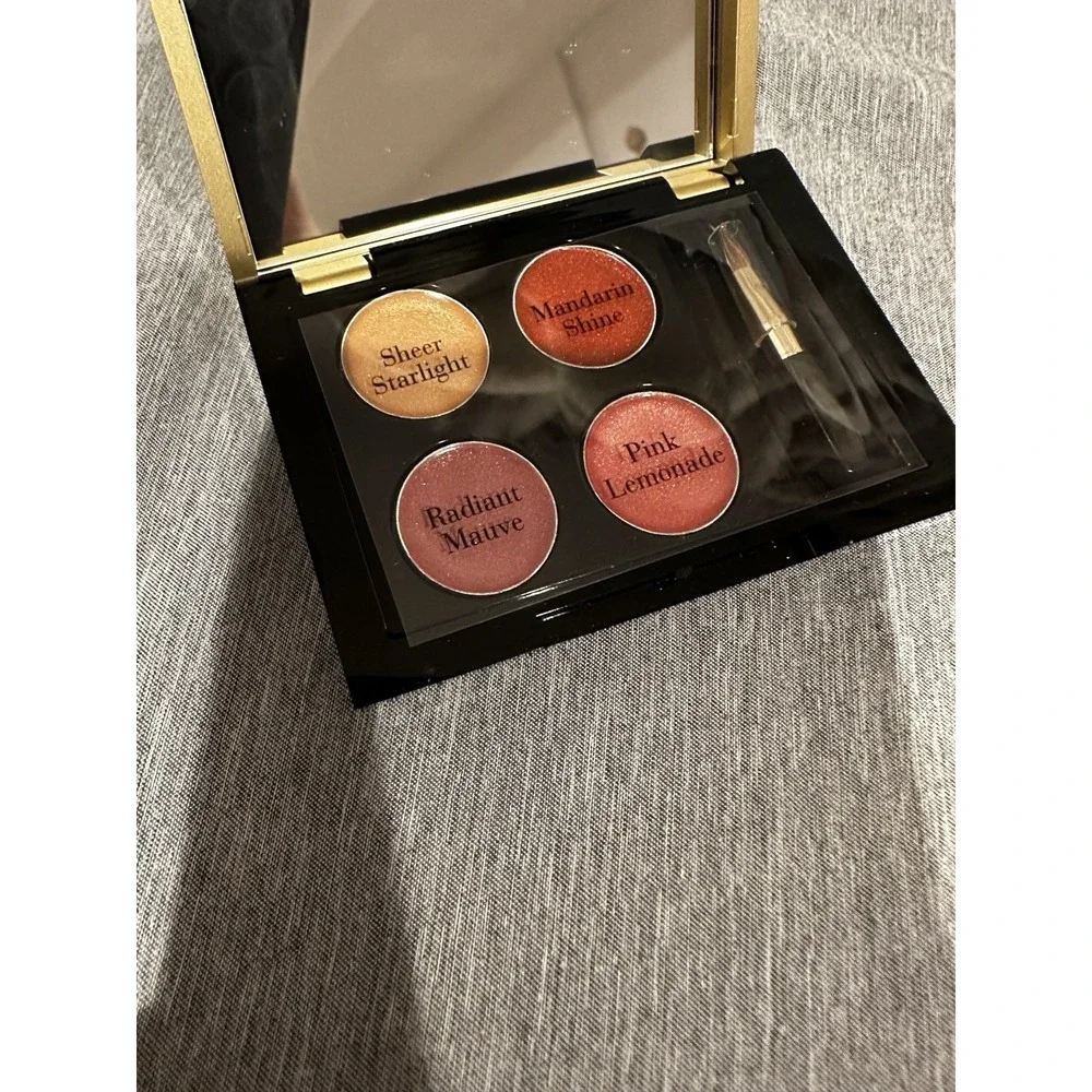 Elizabeth Arden Lipstick - 4 shades/brush - Lip Gloss Quad‎ Palatte